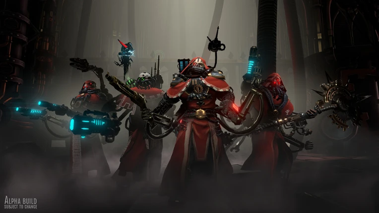 Warhammer 40,000: Mechanicus screenshot