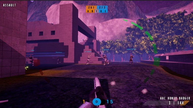 WARMONGER:45 screenshot