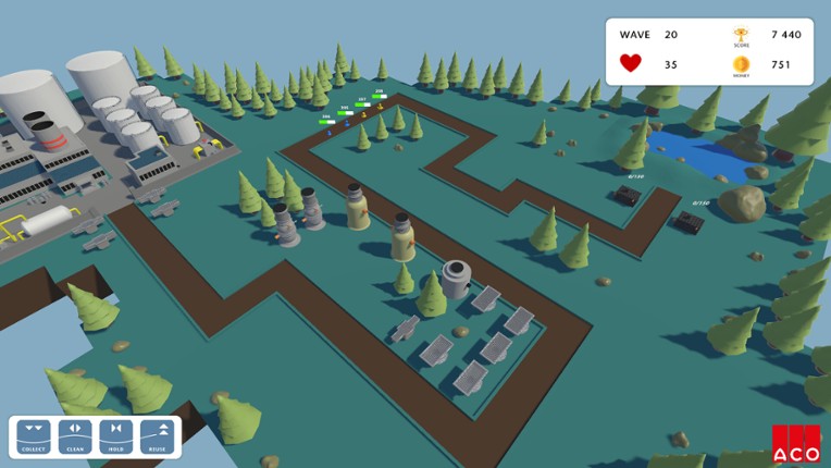 Water Defense screenshot