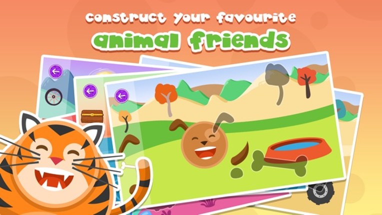 Wee Puzzles screenshot