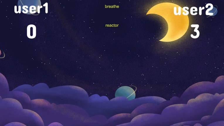 Word Typing Game screenshot