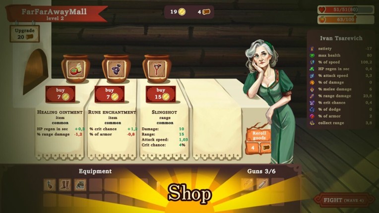 World of Slavic glasses screenshot