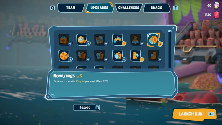 Worms Galactic Tactics screenshot