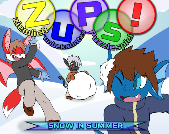 ZuPs! - Snow in Summer Game Cover