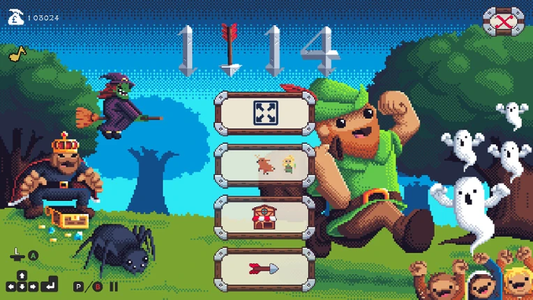 1114: Robin Hood Survivors Image