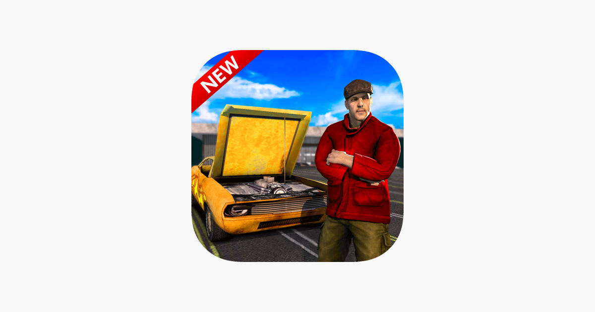 Games like 3D Car Mechanic Job Simulator
