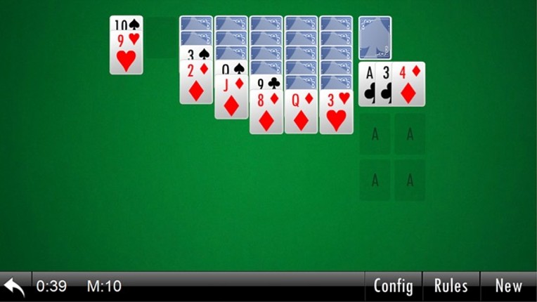 6 Solitaire Card Games screenshot