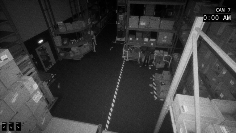 8AM: The Warehouse screenshot