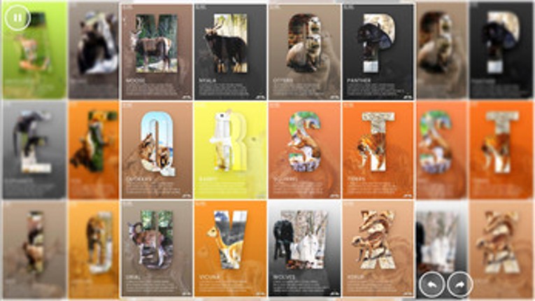 Aberiel 3D Animal Picture Dictionary Image