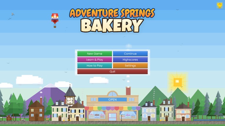 Adventure Springs Bakery Image