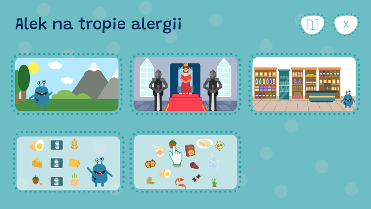 Alek na tropie alergii Image