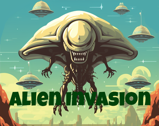Alien Invasion Game Cover