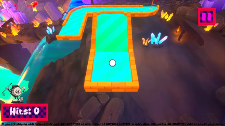 All Pro Golf screenshot