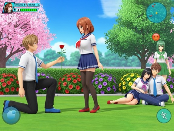 Anime Girl High School Life screenshot