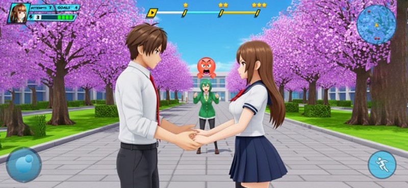 Anime Girl High School Life screenshot