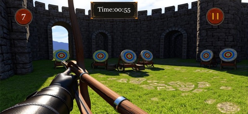 Archery League Shooter Games screenshot