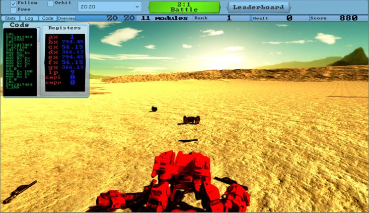 Assembly League screenshot