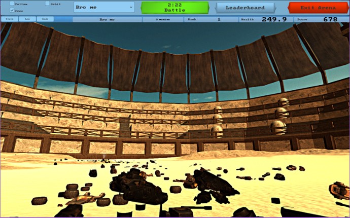 Assembly League screenshot