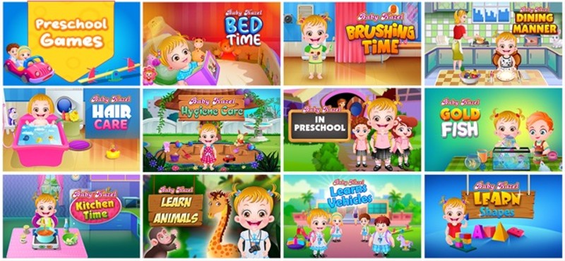 Baby Hazel Brush Time screenshot