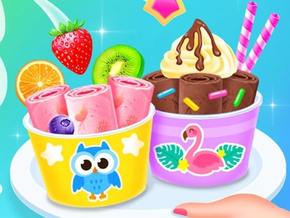 Baby Taylor Ice Cream Roll Fun Game Cover