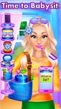 Babysitter Makeup Party Salon  - Baby Girl Games Image