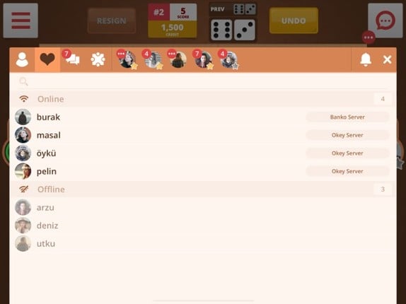 Backgammon - Online screenshot