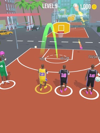 Basket Race Image