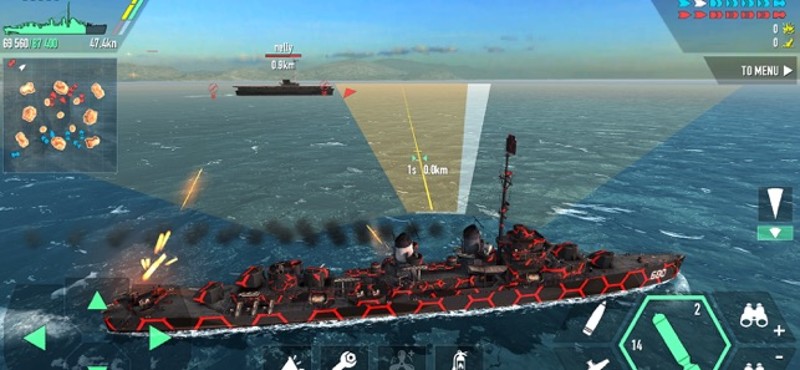 Battle of Warships: Naval Wars Image