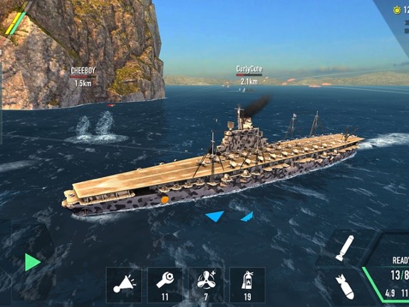Battle of Warships: Naval Wars screenshot