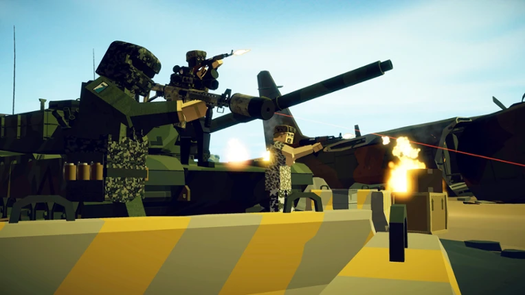 Battle Pixel screenshot