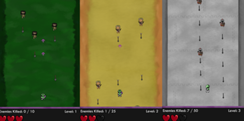Battle Through Time screenshot