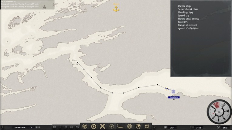 Battleship Command screenshot