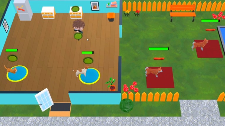 Beasties' Shelter screenshot