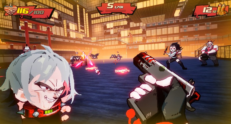 Blood High! screenshot