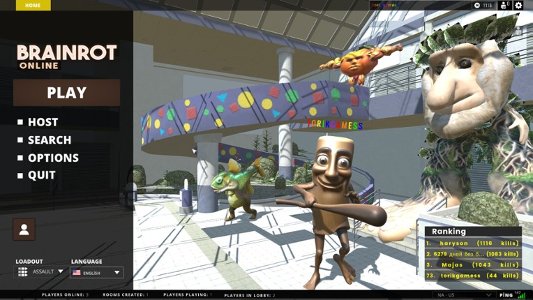 Brainrot Online screenshot