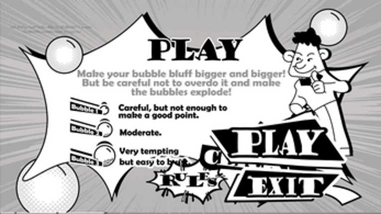 Bubble Ponzi Image
