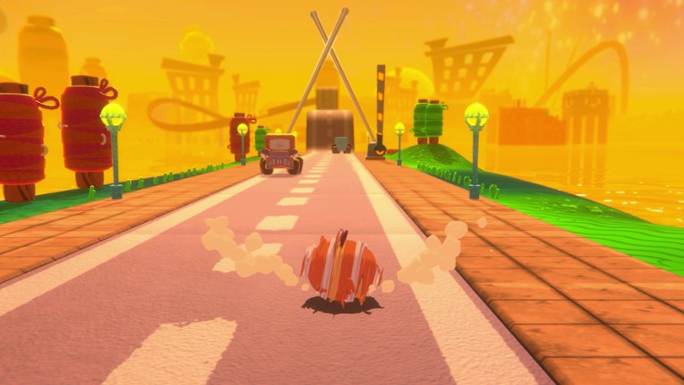 Bubsy 4D screenshot