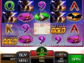 Buffalo Gold Slot Game - FREE Image