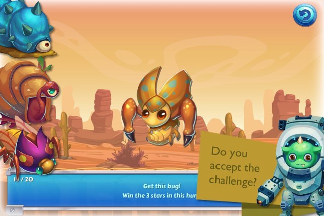 Bug Hunter: The Secret of Algebra screenshot