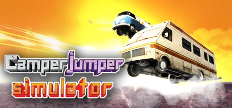 Camper Jumper Simulator Game Cover