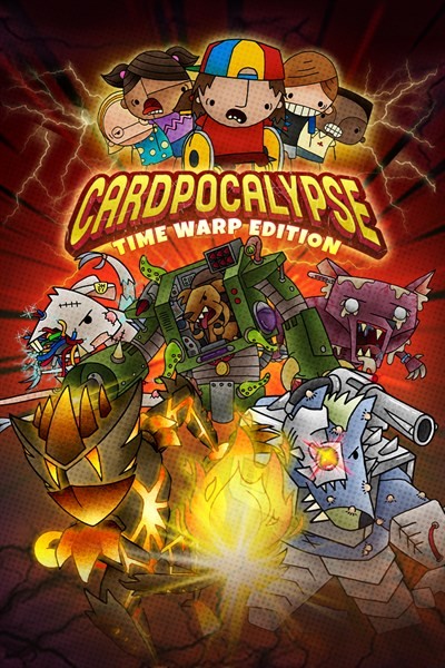 Games like Cardpocalypse: Time Warp Edition
