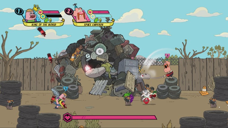 Cartoon Network: Battle Crashers screenshot