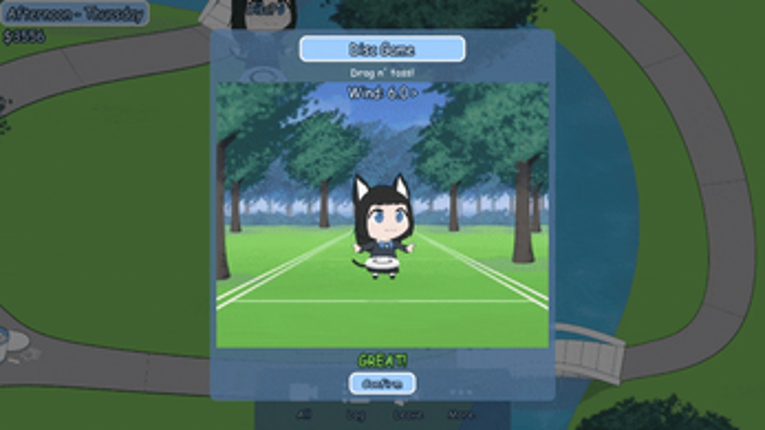 Catgirl Care Chibi Image