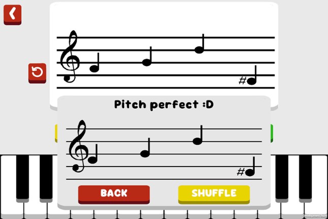 Ear Training screenshot