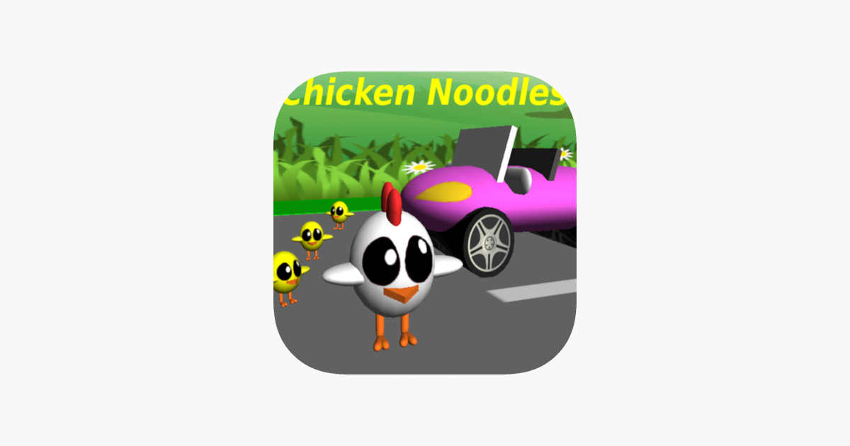 Games like Chicken Noodles cross the road