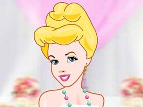 Cinderella Wedding Dressup Image