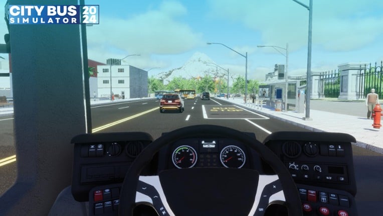 City Bus Simulator 2024 screenshot