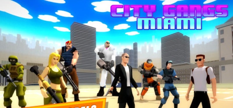 City Gangs War in Miami Game Cover