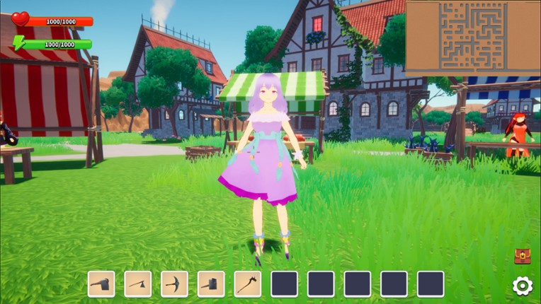 Claria's Great Maze screenshot