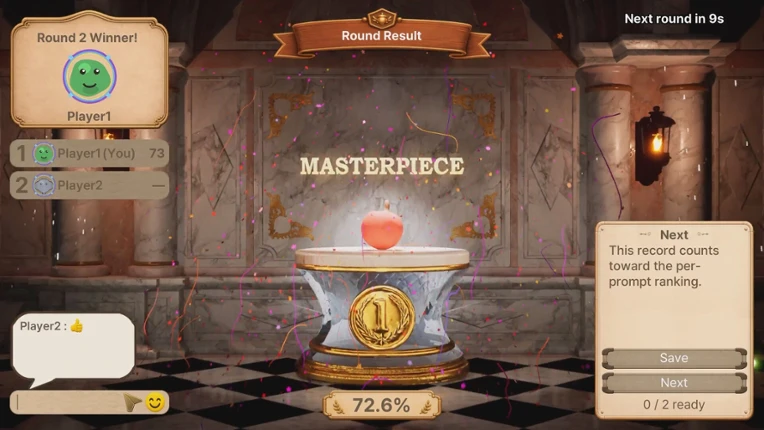 CLAY CLASH: Masterpiece Image